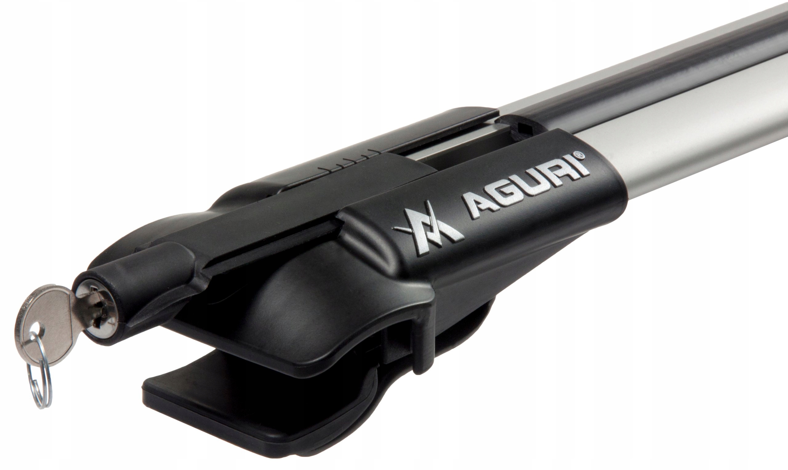 Bagażnik AGURI PRESTIGE S6 VW Tiguan 2007-2015 Kolor srebrny