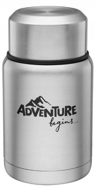 Termos obiadowy Adventure 500 ml Galicja stalowy