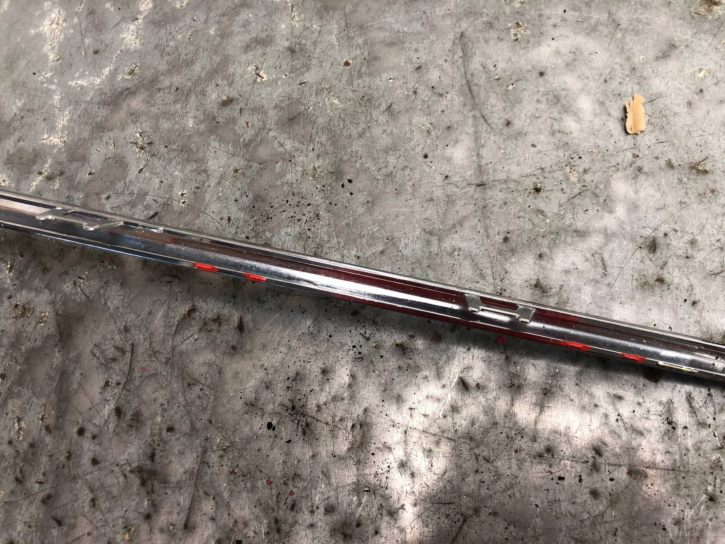 frame CHROM GRILLA MERCEDES W213 LIFT A2138883200