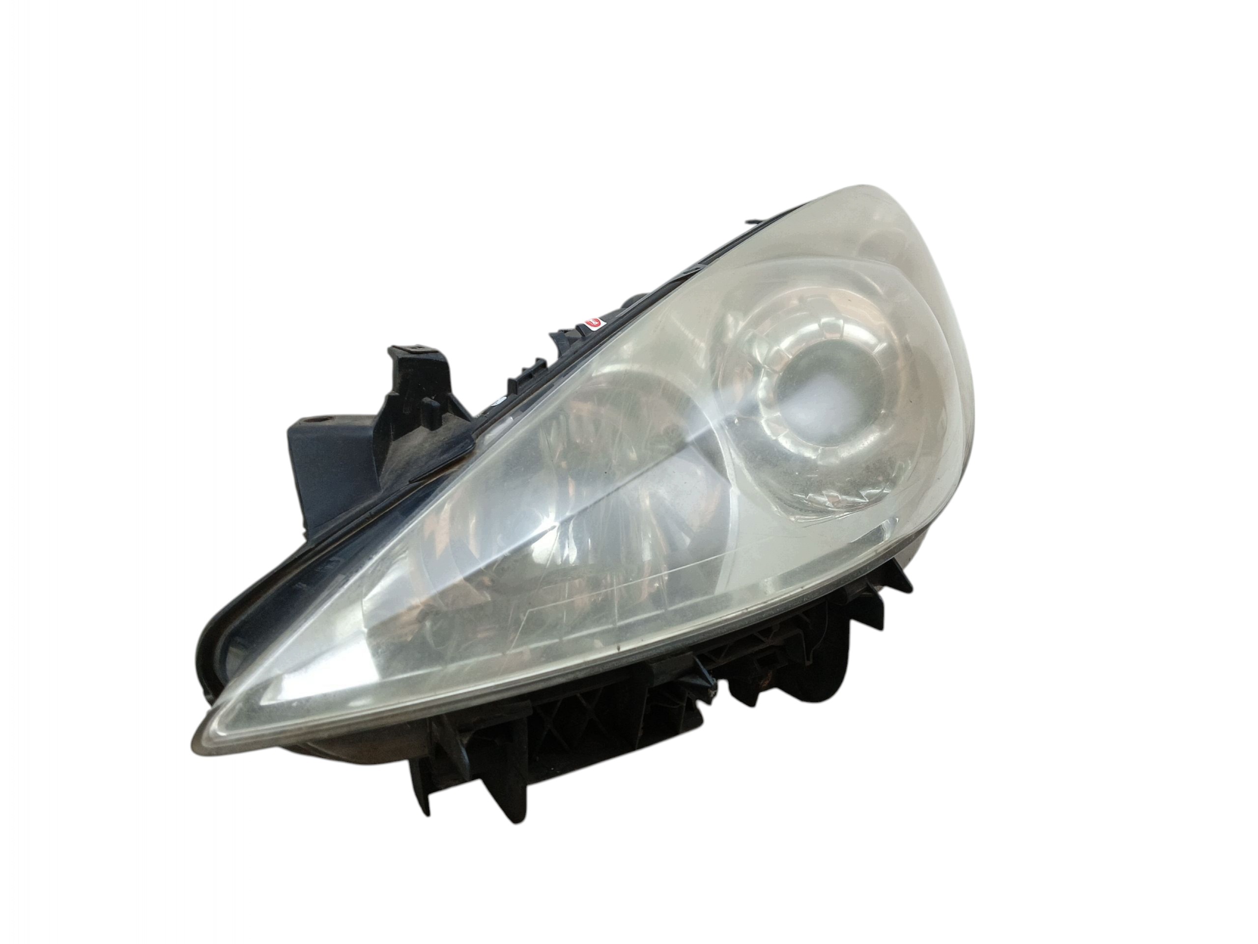 light REFLEKTOR left front lens PEUGEOT 307 LIFT (05-08) 9655764380 EU