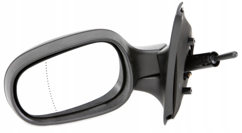 RENAULT CIO II 2001-2012 LUSTERKO MECHANICZNE ASFERYCZNE LEWE 8200163300