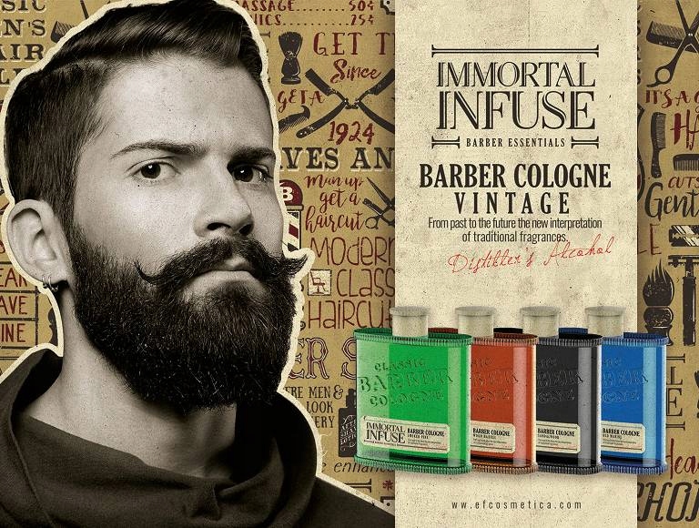 Immortal Infuse Barber Cologne Smoked Pine 170ml Kod producenta 8680304584523