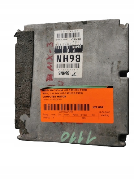 MAZDA MX-3 1b 079700-8560 B6hn18881b МОЗГИ EC