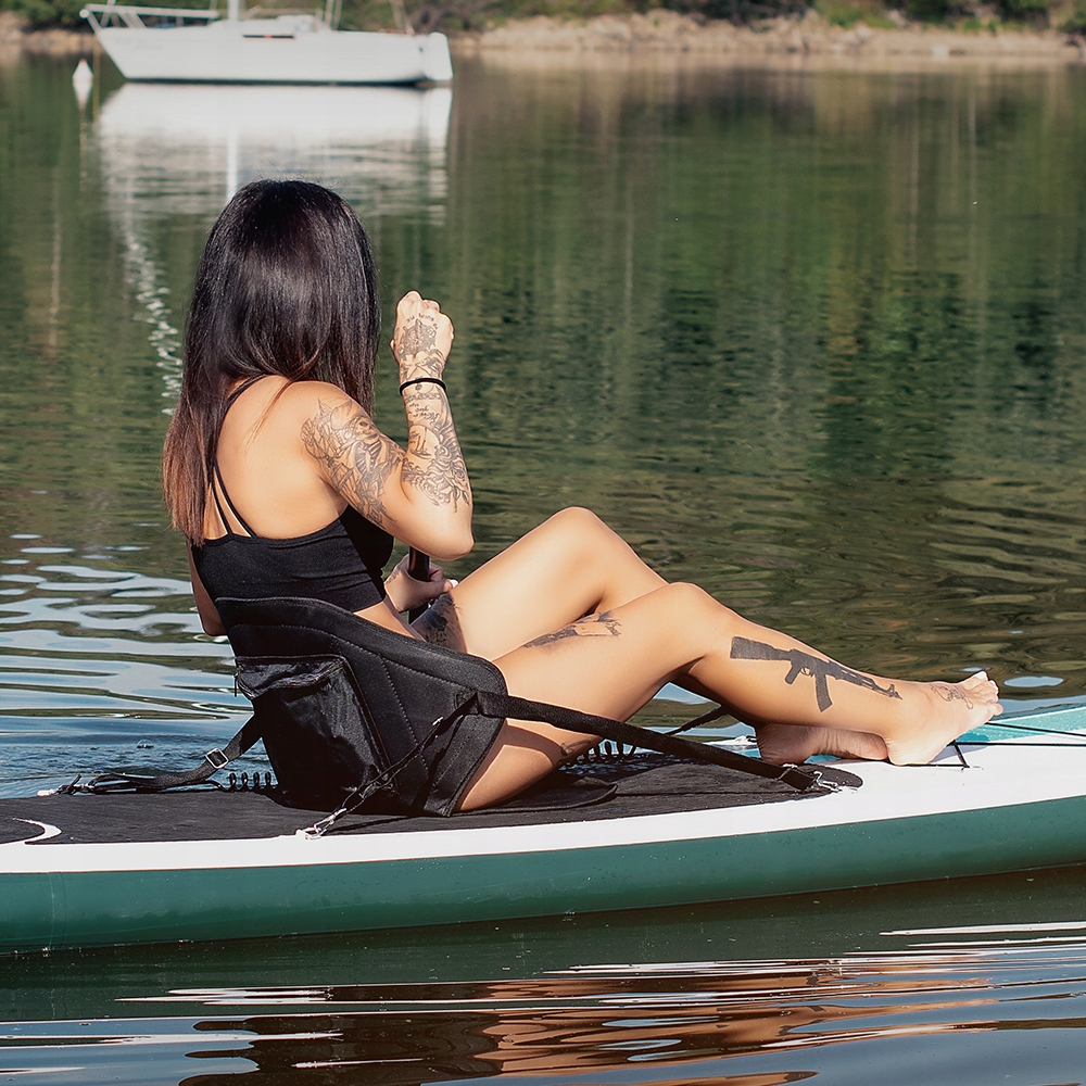 Siodełko na paddleboard deskę SUP inSPORTline WaveSeat Basic Model WaveSeat Basic