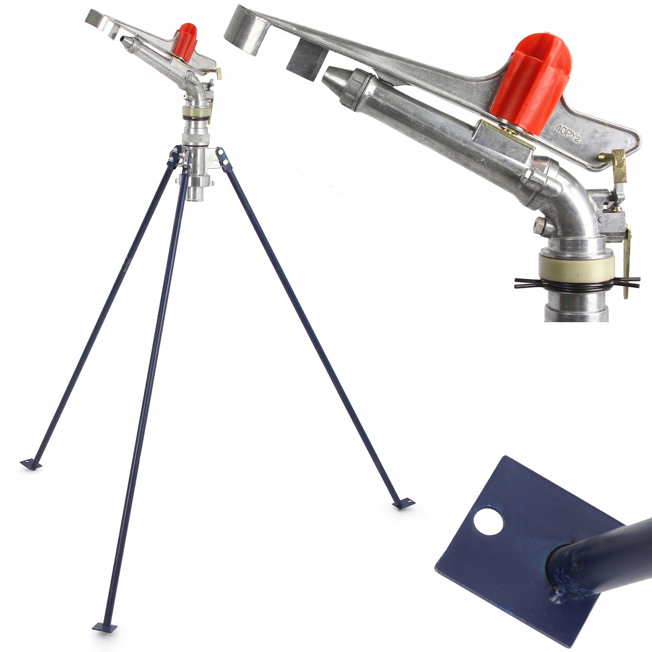 ZRASZACZ POLOWY DZIAŁKO MŁOTECZKOWY STOJAK 2 cale