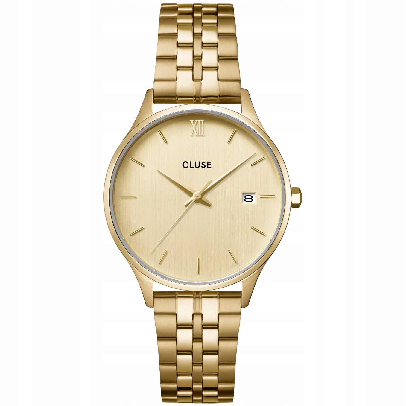 Dámské hodinky Cluse CW14301 zlaté