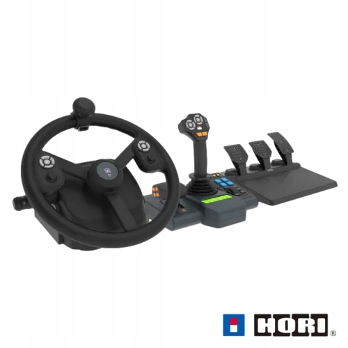 Kierownica HORI Farming Vehicle Control System do Farming Simulator/PC