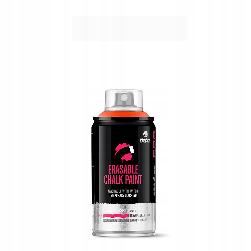 

Kreda w sprayu 150ml spray kredowy zmywalny Biały