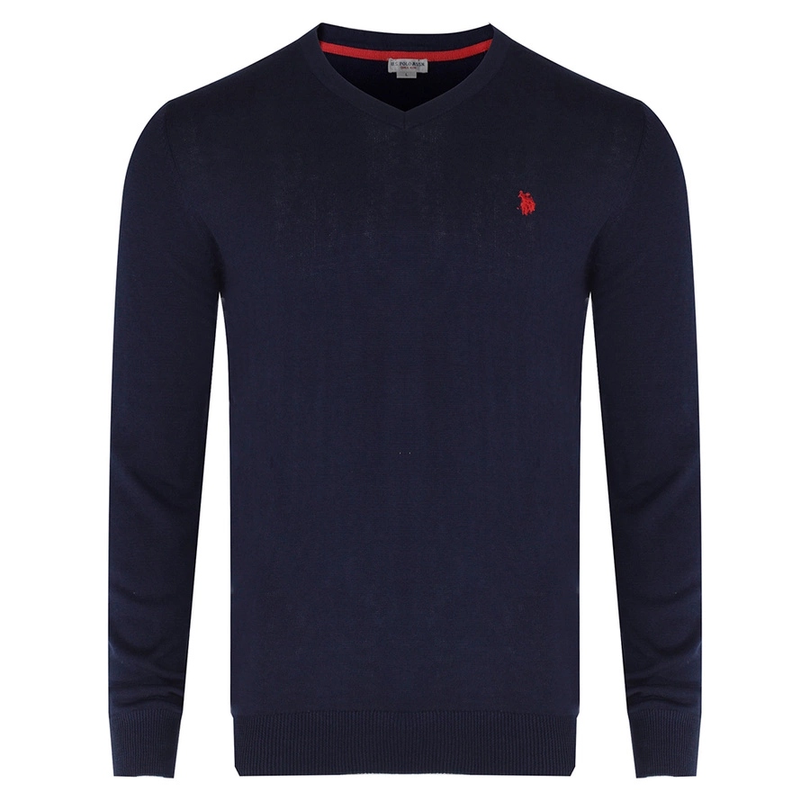 Pánský svetr U.s. Polo Assn. 126489V1 Tmavě modrý