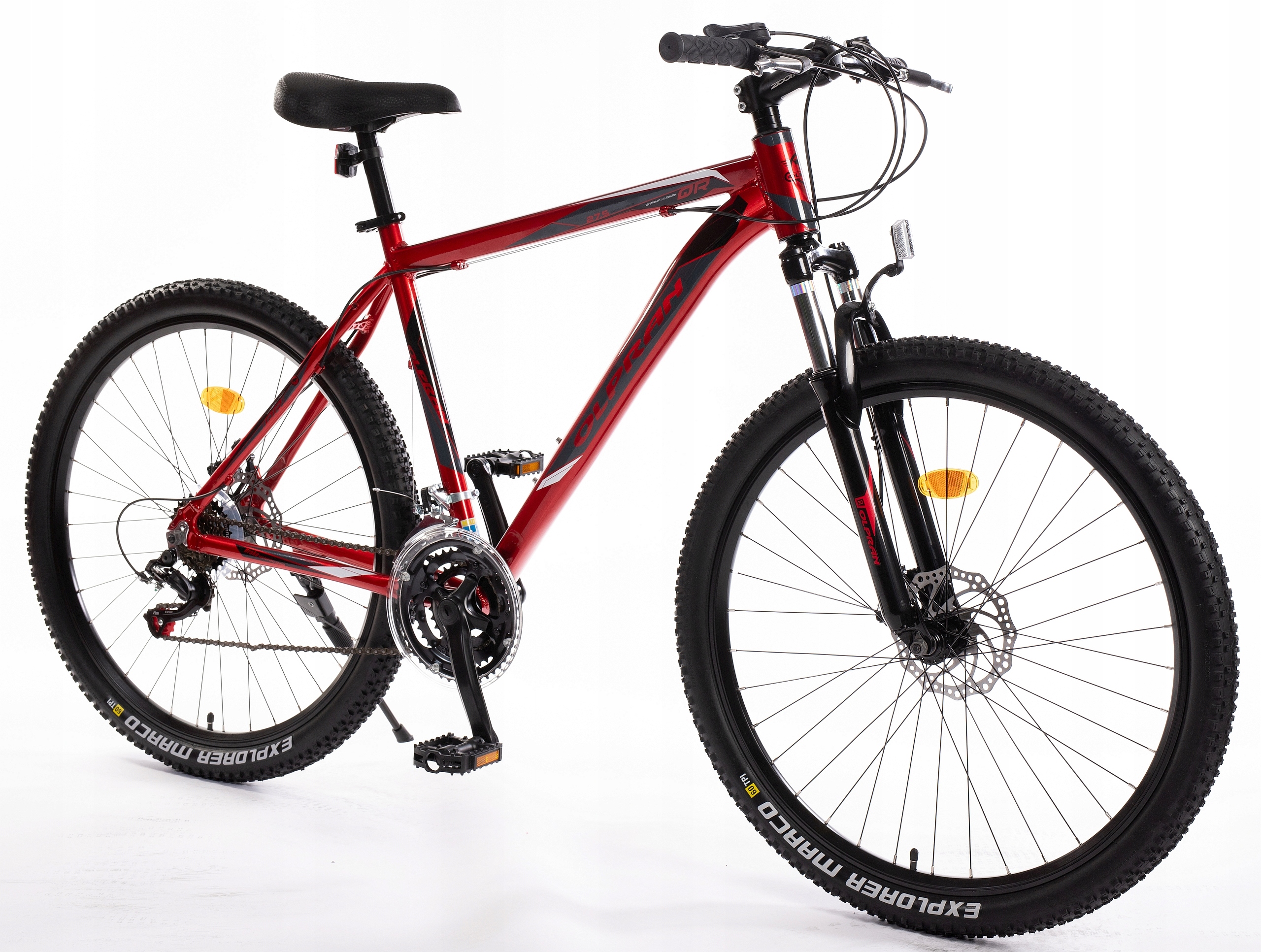 Rower Górski Olpran Drake Full Disc 27,5" , Shimano, Aluminium