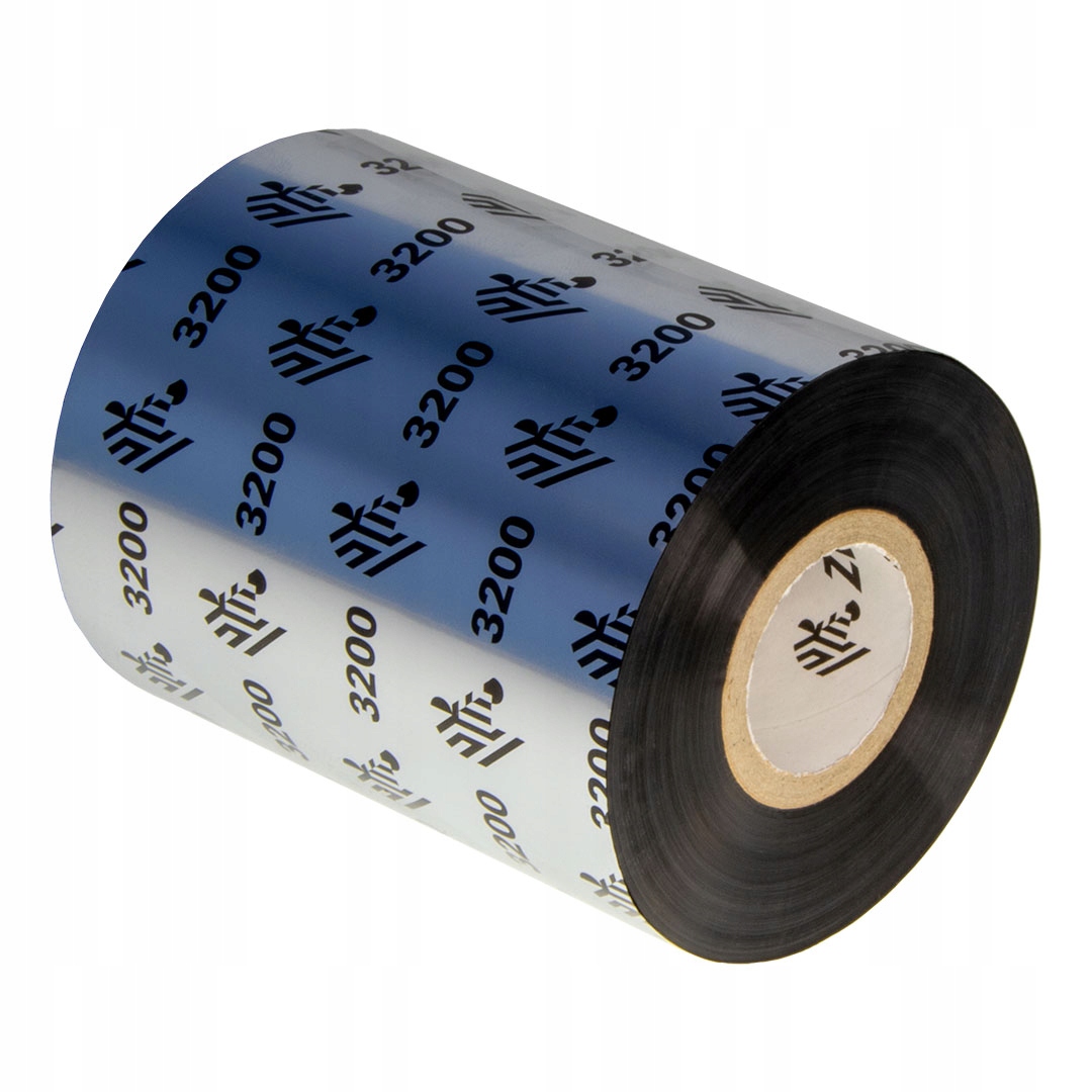 Taśma woskowo-żywiczna Zebra 3200 83mm/300m ø25