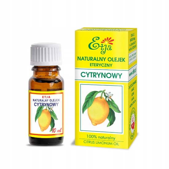 

Etja Olejek eteryczny naturalny Cytrynowy 10ml