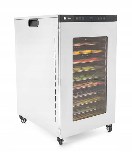 Sušička ovoce G21 Bora, nerez