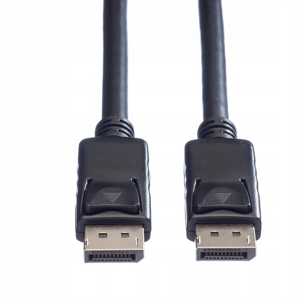 Kabel DisplayPort DP-DP v1.2 TPE M/M 4K czarny 10m Marka Roline