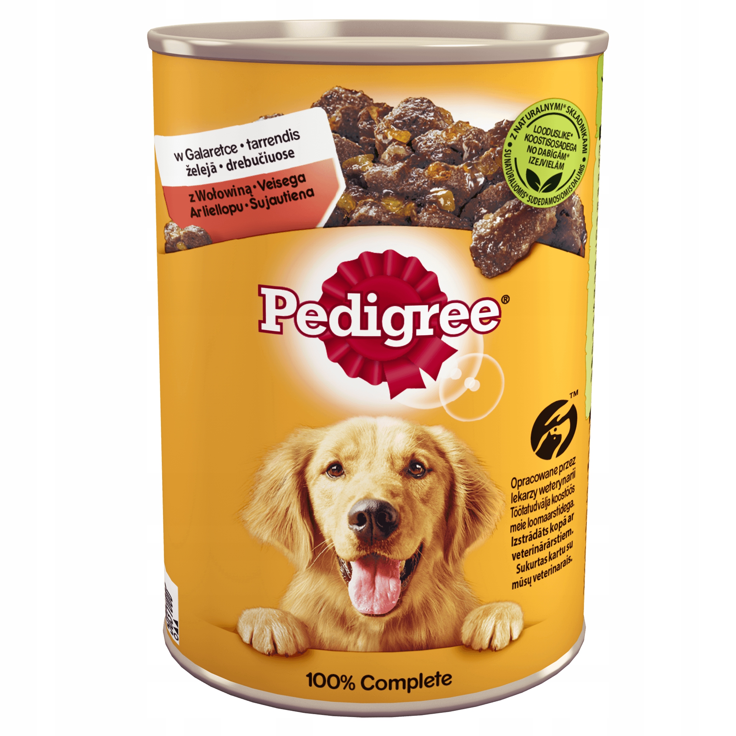 Levně Pedigree krmivo mokré hovězí maso 0,4 kg
