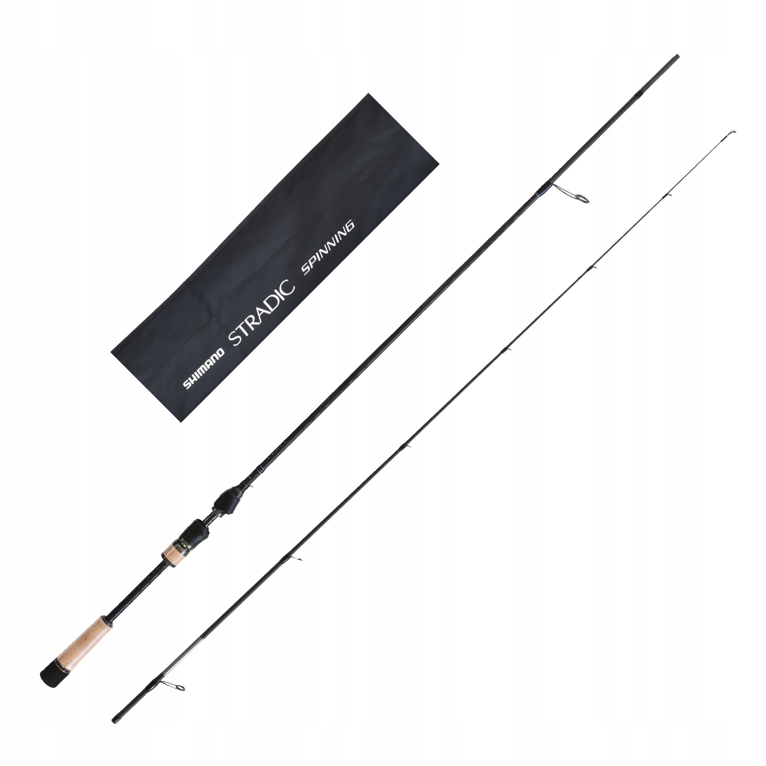 Wędka spinnningowa profesjonalna Shimano Stradic Spinning 2.11m 3-14g