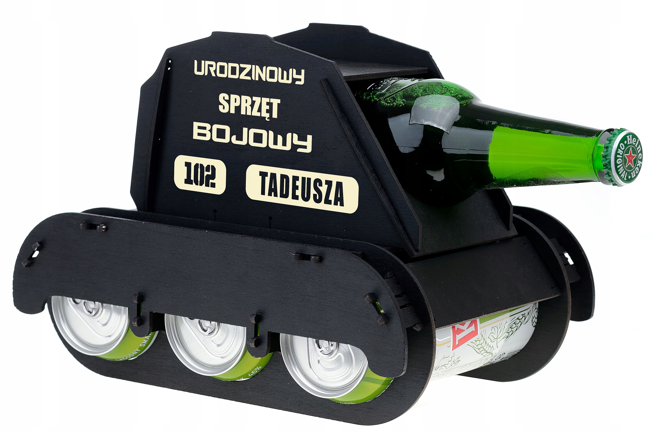 

Śmieszny Na 18 40 Urodziny Skrzynka Czołg