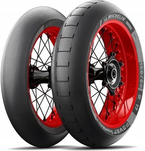 Pneumatika Michelin Power Supermoto Medium 120/75 R 16,5 Tl Nhs Predné
