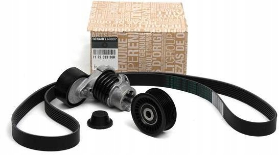 1172 033 - КОМПЛЕКТ КЛИНОВОГО РЕМЕНЯ OE RENAULT 0,9-1,2 11720333