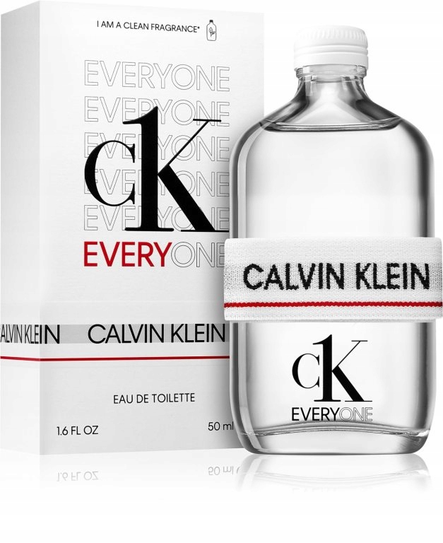 Calvin Klein Ck Everyone 50 ml toaletní voda unisex Edt