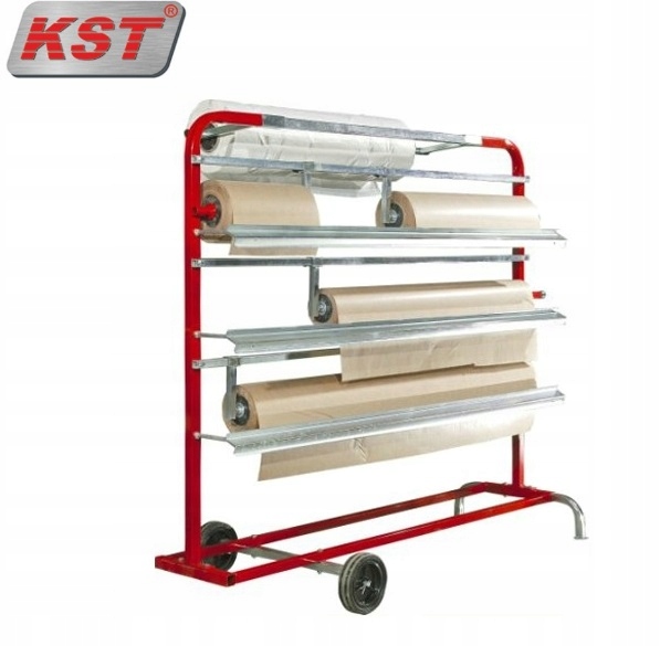 МОБИЛЬНЫЙ СТЕНД ДЛЯ БУМАЖНОЙ ПЛЕНКИ ЛАКИРОВАНИЯ