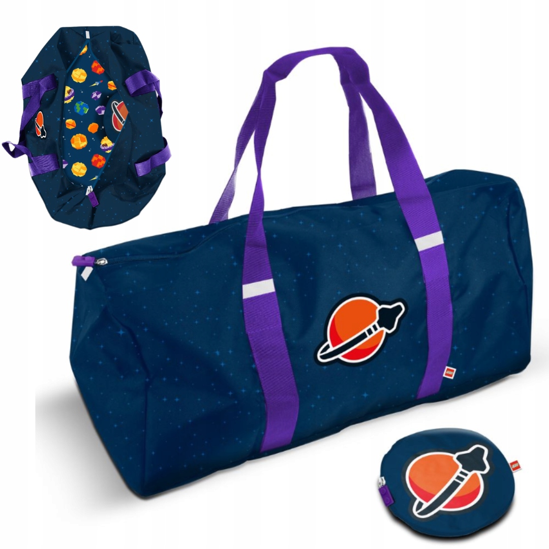 Sportovní taška Lego Space Explorer skládací dětská cestovní kosmická taška