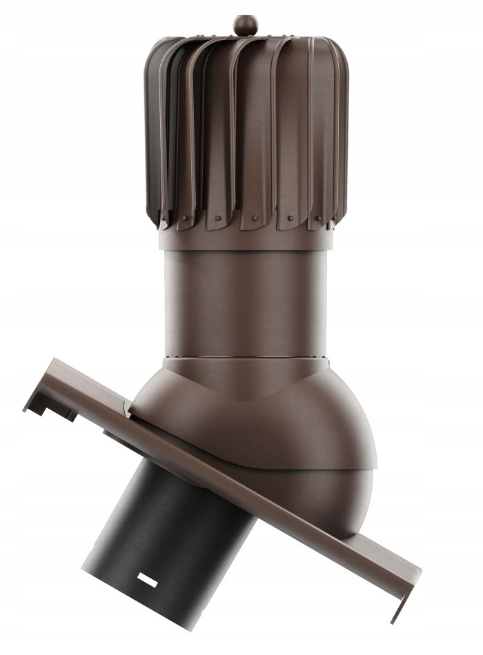 KOMINEK ROTOLINE DO DACHÓWKI EURONIT 'S' BRĄZ Marka Krono-Plast