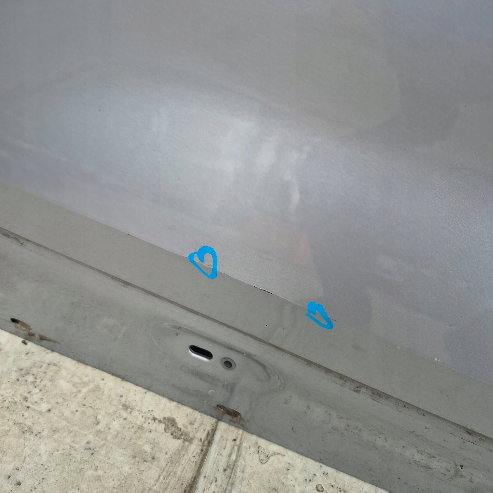 AUDI Q2 81A 16- door right rear part rear.