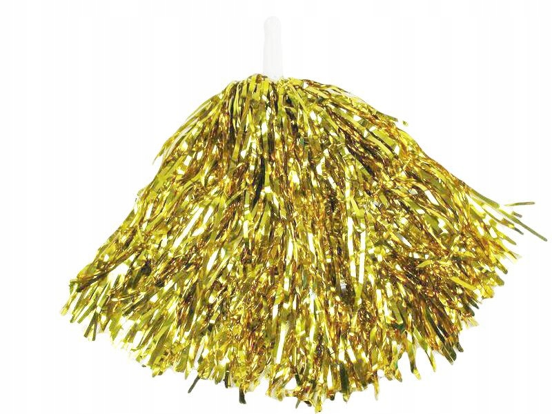 

Pompon Czirliderka Cheerleaderka Złoty