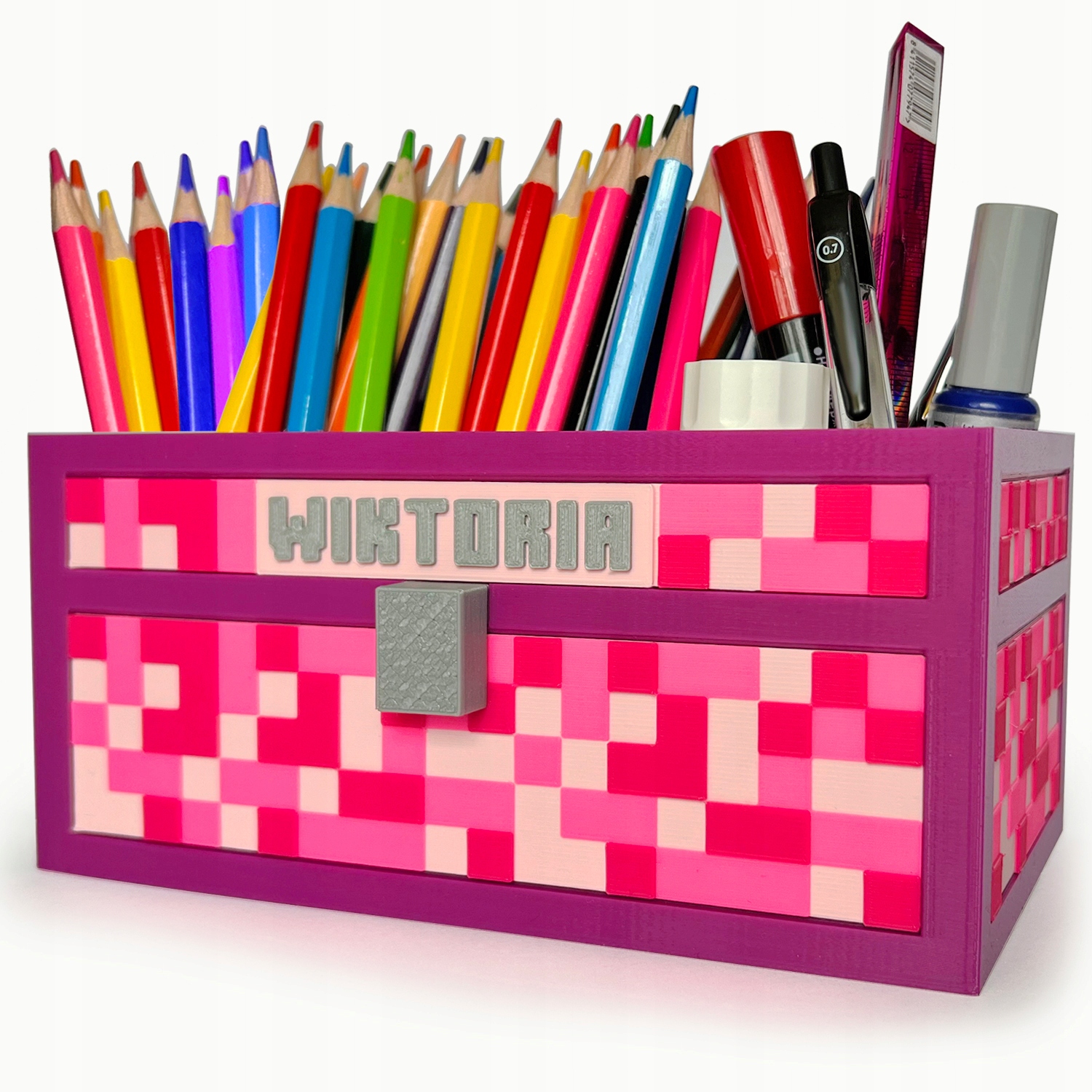 

Kajawis organizer kredki Minecraft przybornik Imię