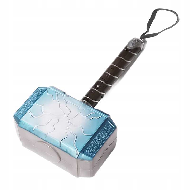 MŁOT THOR INTERAKTYWNY ŚWIATŁO DŹWIĘKI WALKI AVENGERS