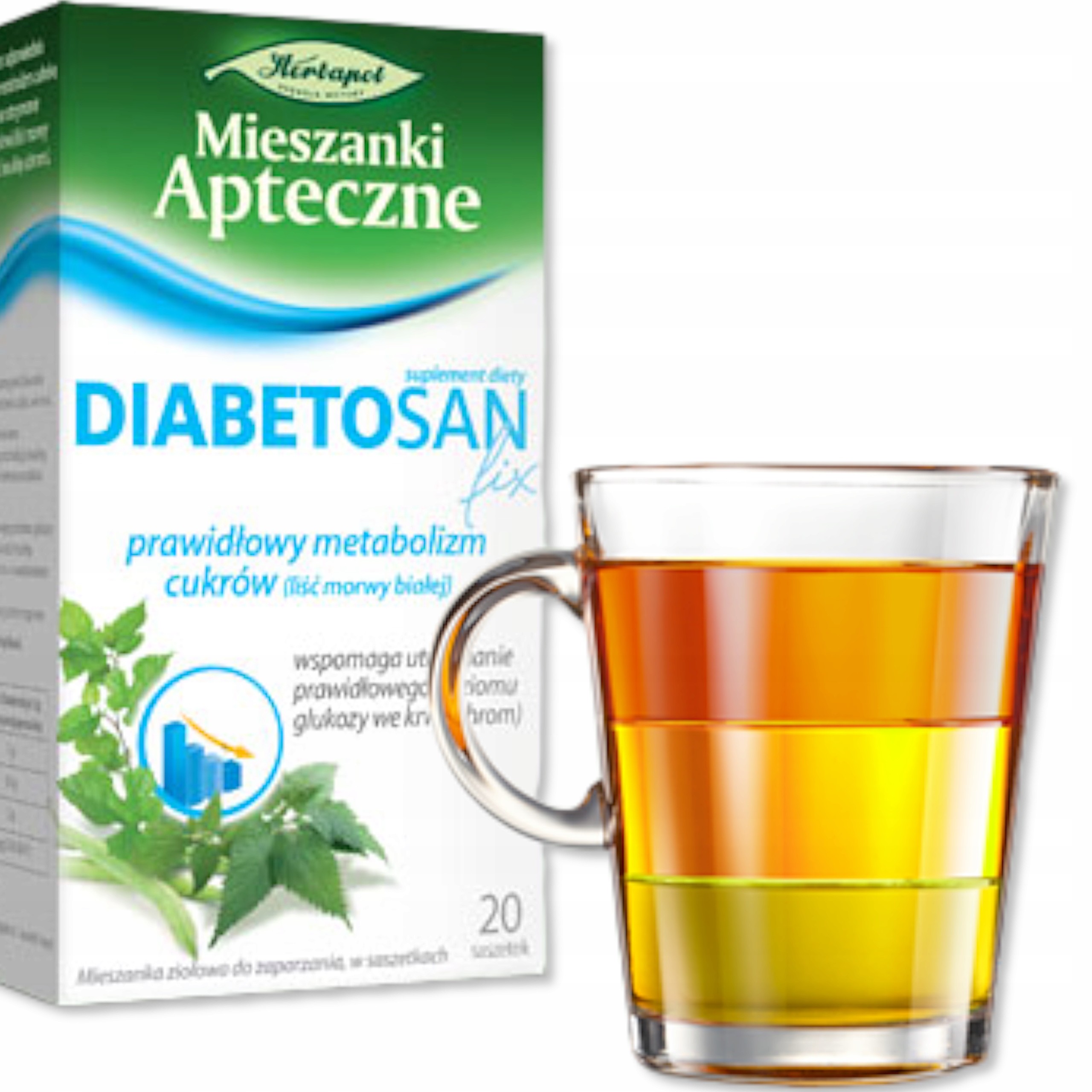 DIABETOSAN FIX 2 G X 20 SASZ.