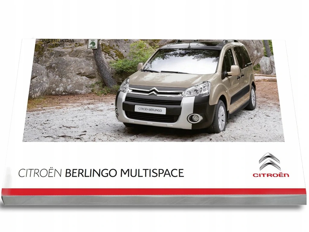 

Citroen Berlingo Multispace Nawigacja Instrukcja