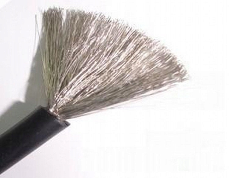 Przewód silikonowy miedziany ocynowany 14AWG - 400 żył - 2,0mm2 - czarny Kod producenta 4850