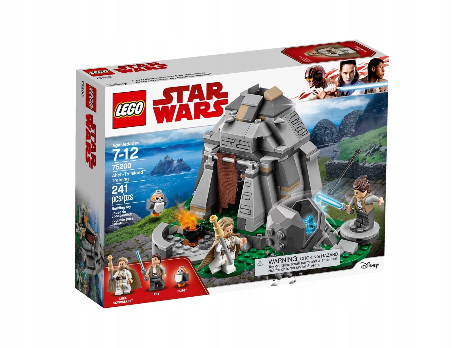 Nowy LEGO Star Wars 75200 Szkolenie na wyspie Ahch MISB 2018