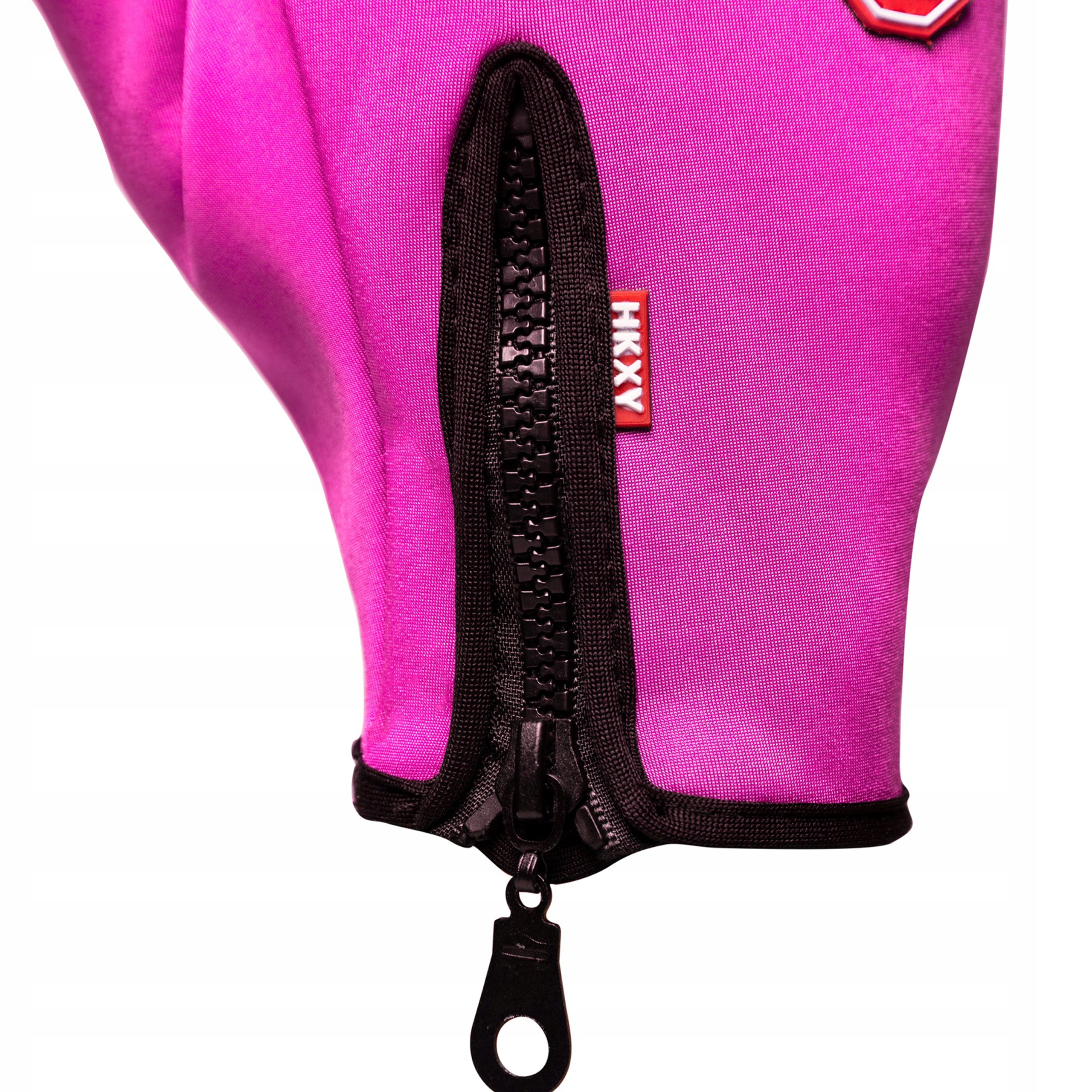 Rękawiczki rowerowe dotykowe z suwakiem ocieplane Marka Ercole