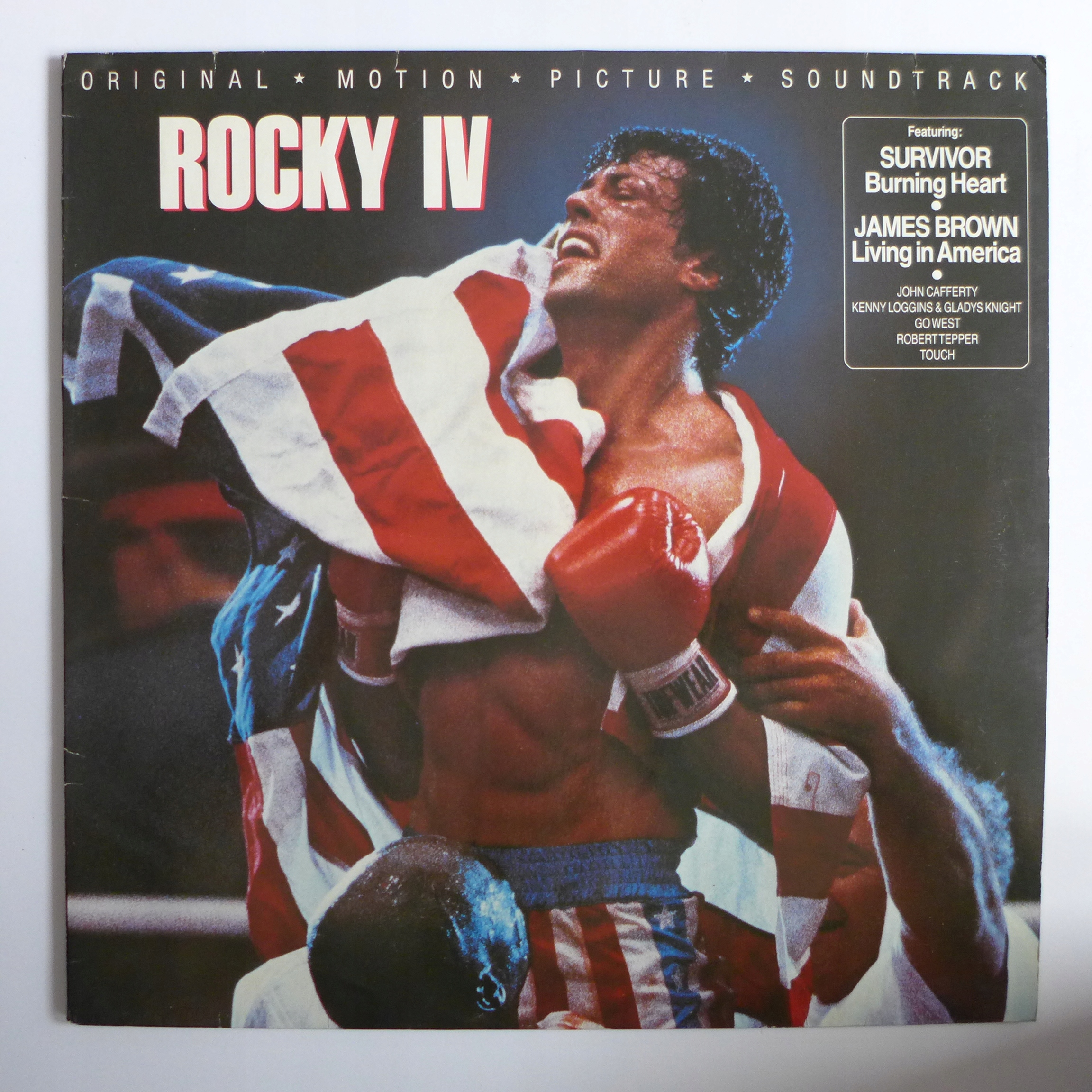Rocky Iv Ost Winyl 1985 Vg Krakow Allegro Pl