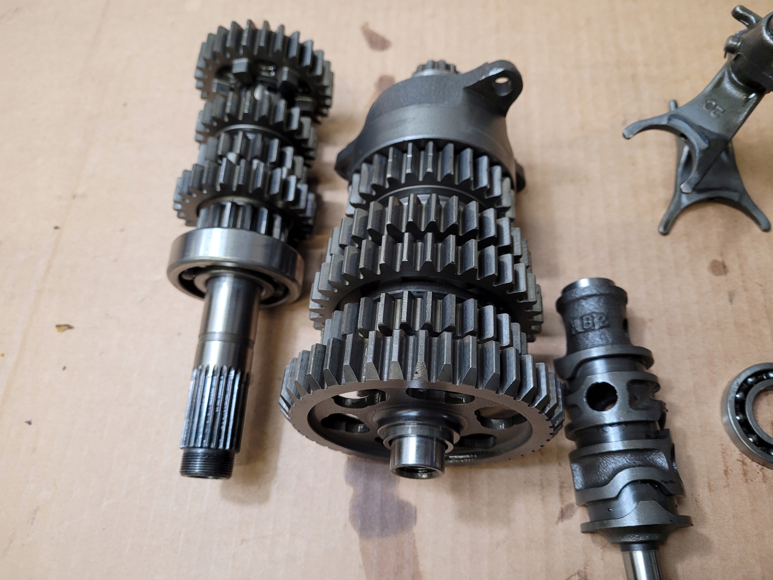 Honda VF 750 F RC 15 skrzynia biegow