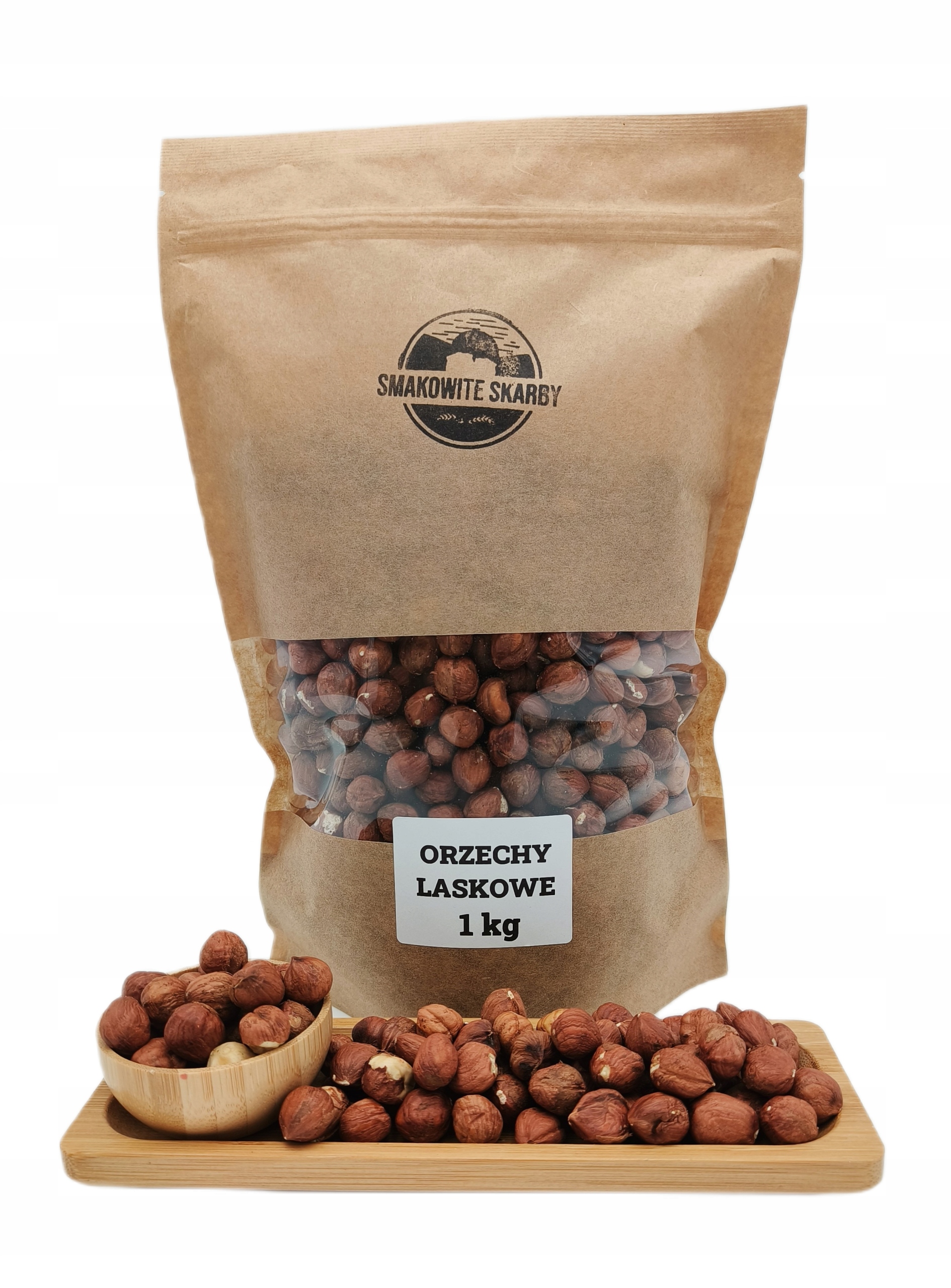 Orzechy laskowe łuskane 1kg