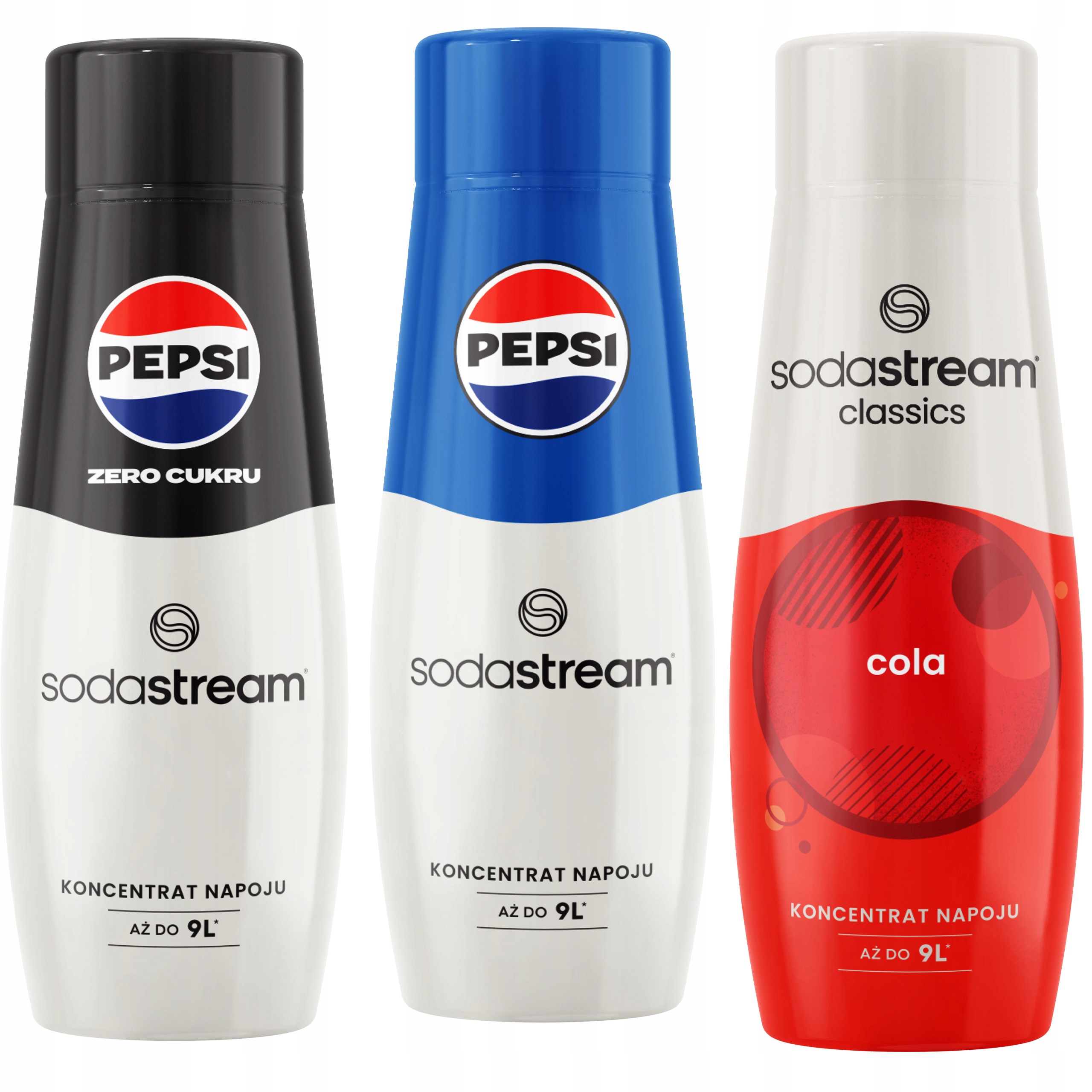 Levně Sodastream Koncentrát Cola Pepsi Pepsi Max.