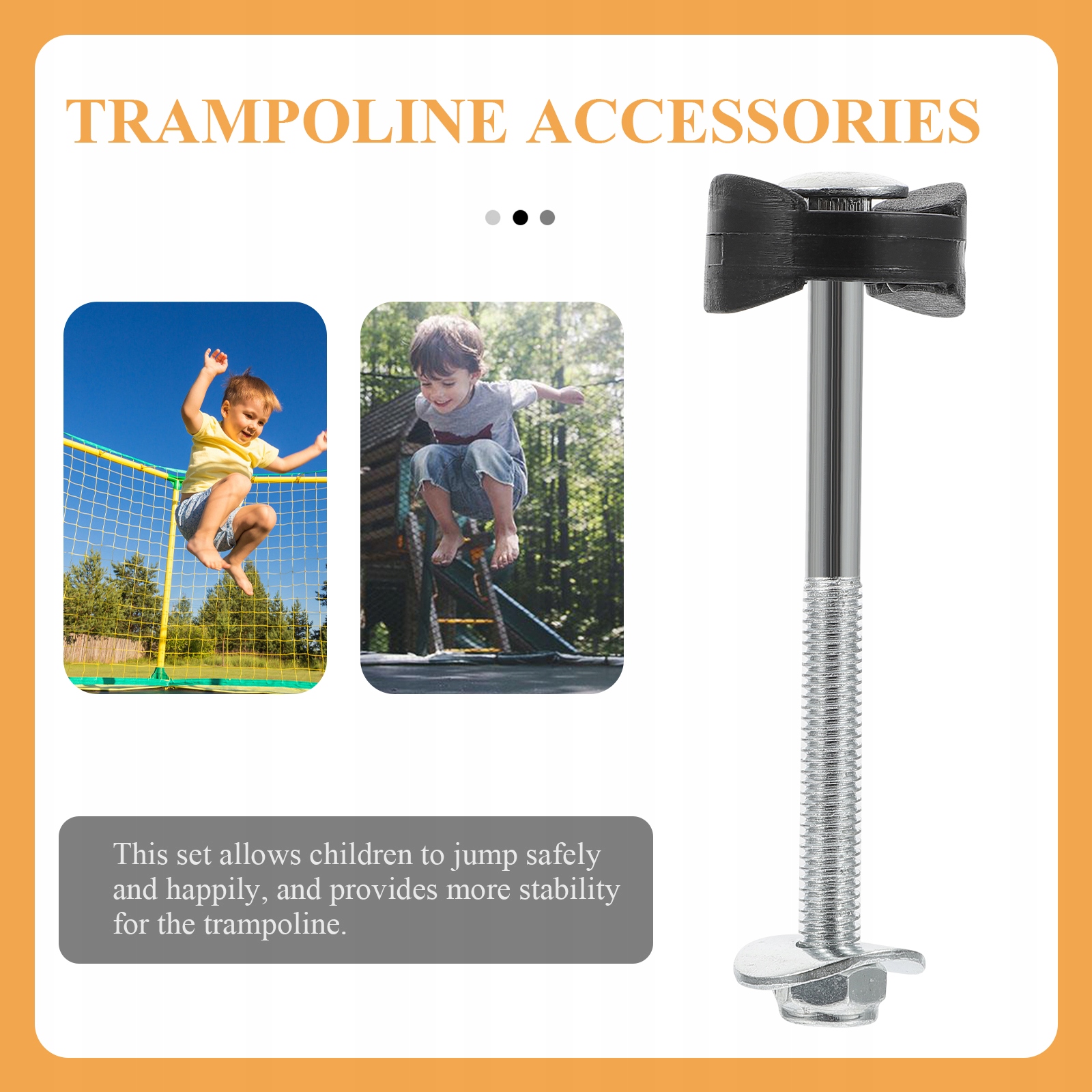 Śruby do Trampoliny Śruby Do Trampoliny Śruby 12 S Kod producenta ghfuy