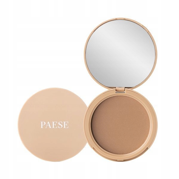 Paese Iluminating Covering Powder puder rozświetlająco-kryjący 3C Złoty Beż