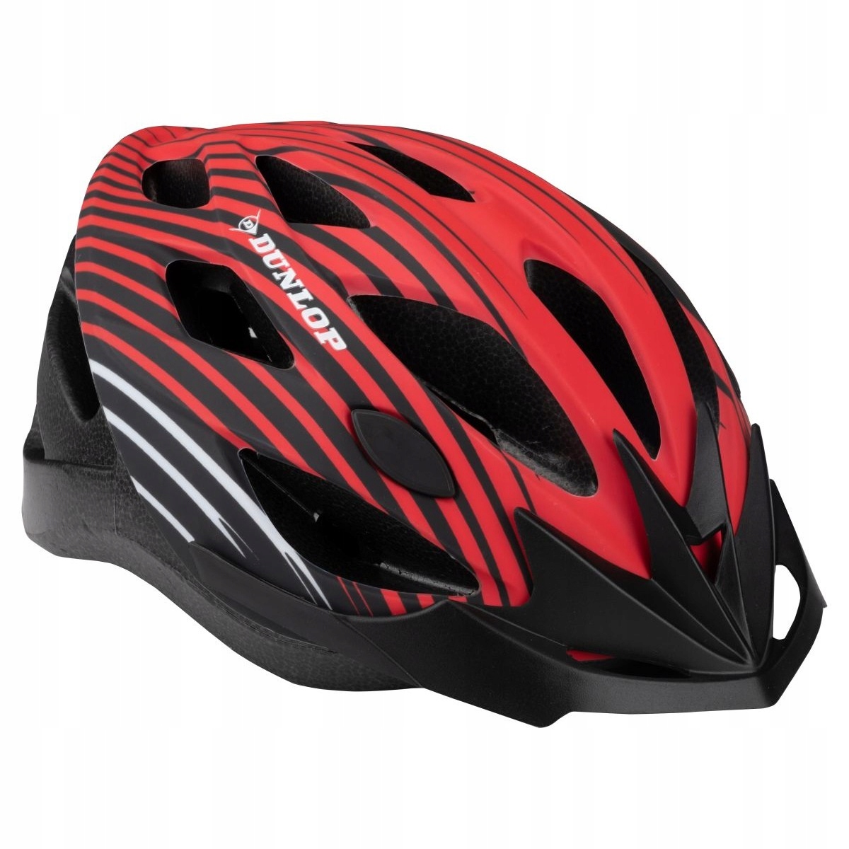 Dunlop KASK ROWEROWY regulowany rozmiar M 55-58 cm