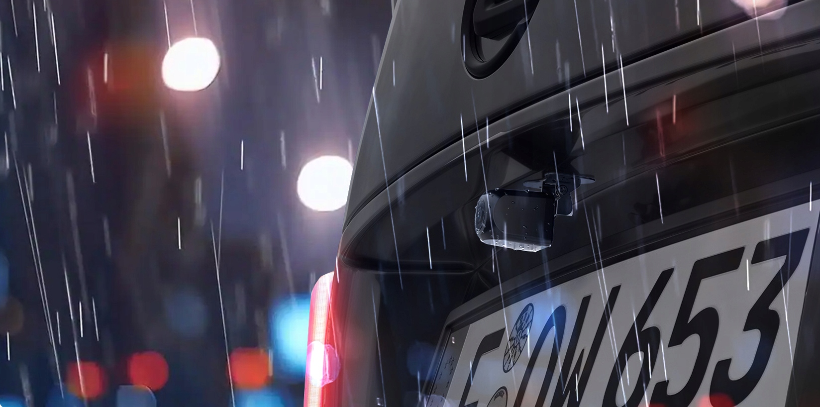 KAMERA TYLNA DO VIOFO A129 PLUS DUO matryca SONY RWC100 WODOSZCZELNA IP67 Marka Viofo