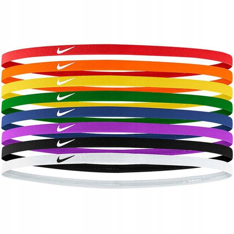 Nike Headbands zestaw 8 opasek na głowę