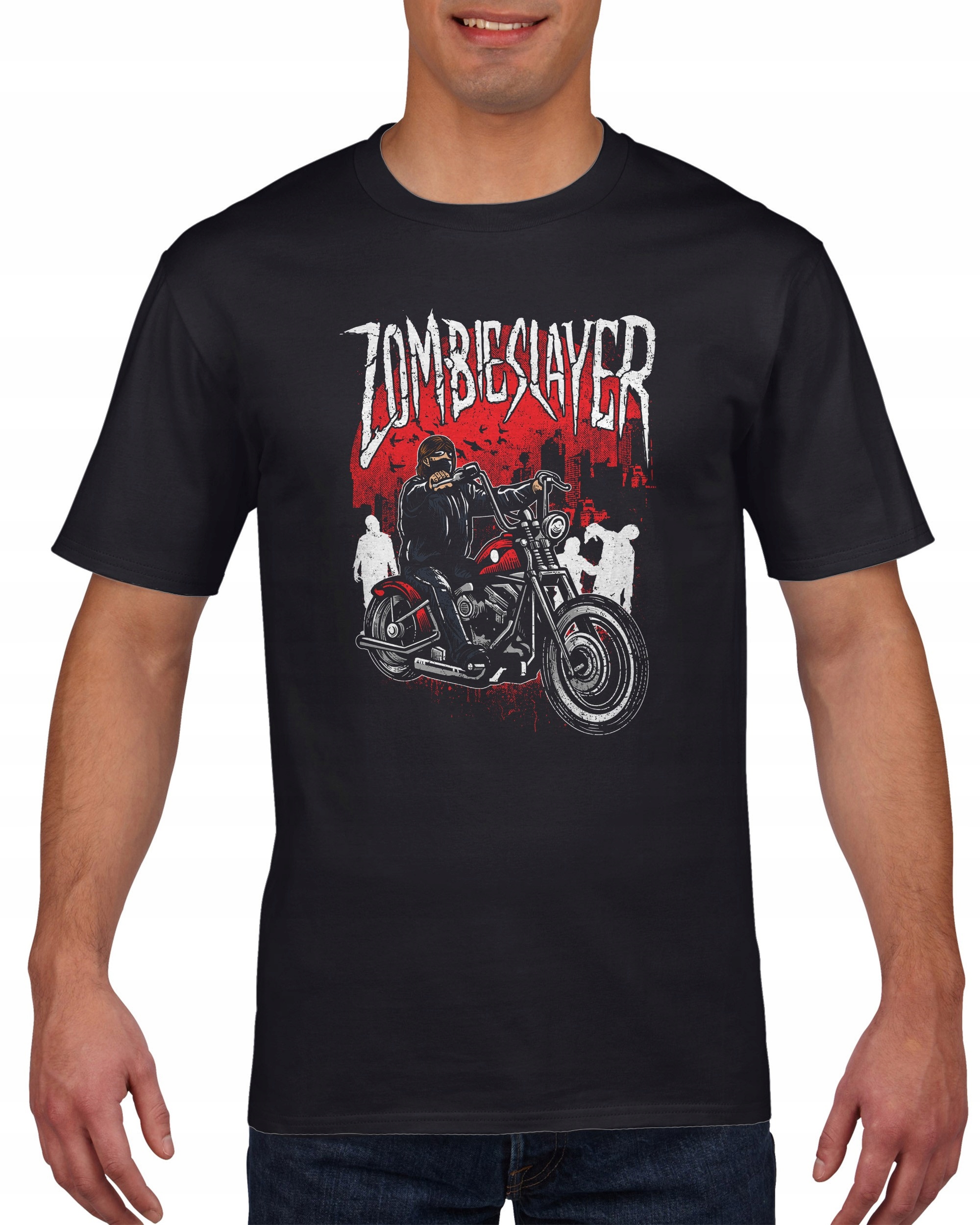 

Koszulka męska Zombie Slayer c M