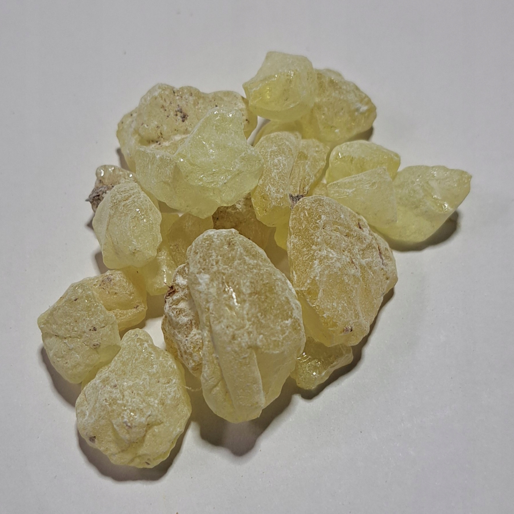 Levně Pryskyřice Damar Kadidlo 1 kg Rafex