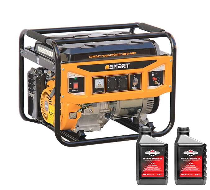 SMART365 AGREGAT PRĄDOTWÓRCZY 5KW SM-01-6500 EAN (GTIN) 5901769680005