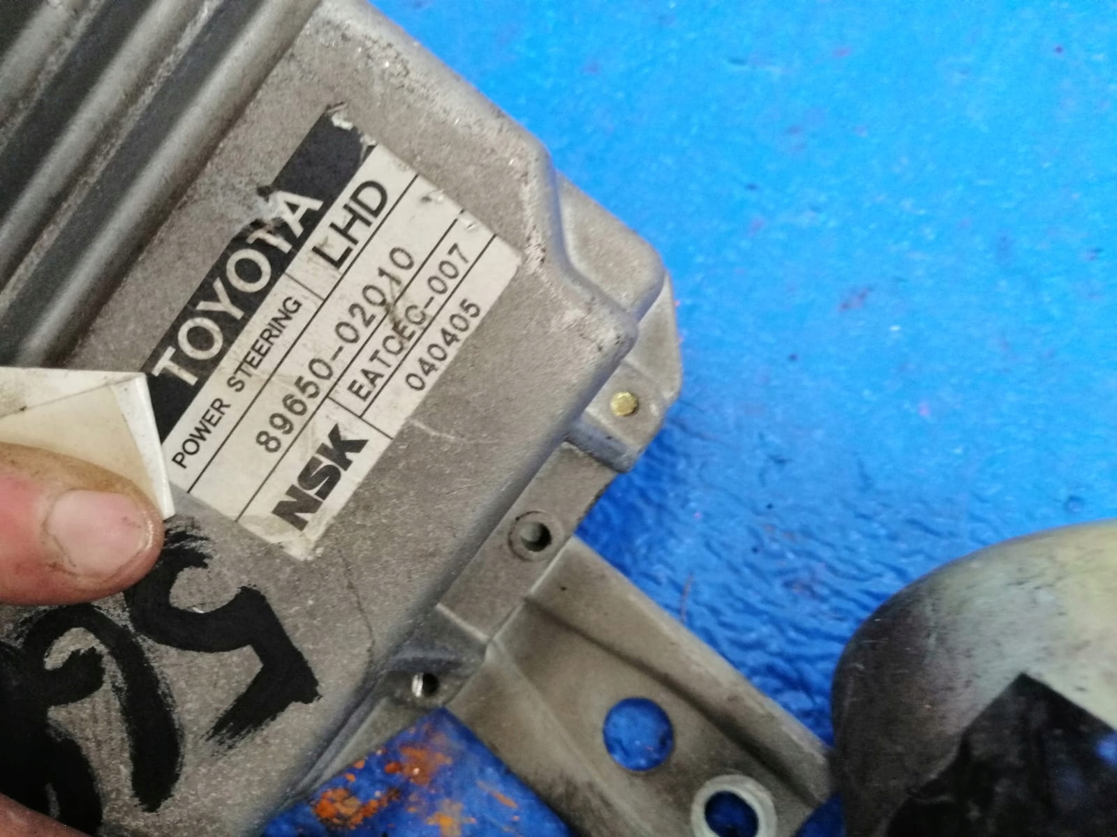 COROLLA E12 steering rod control 45200-02180