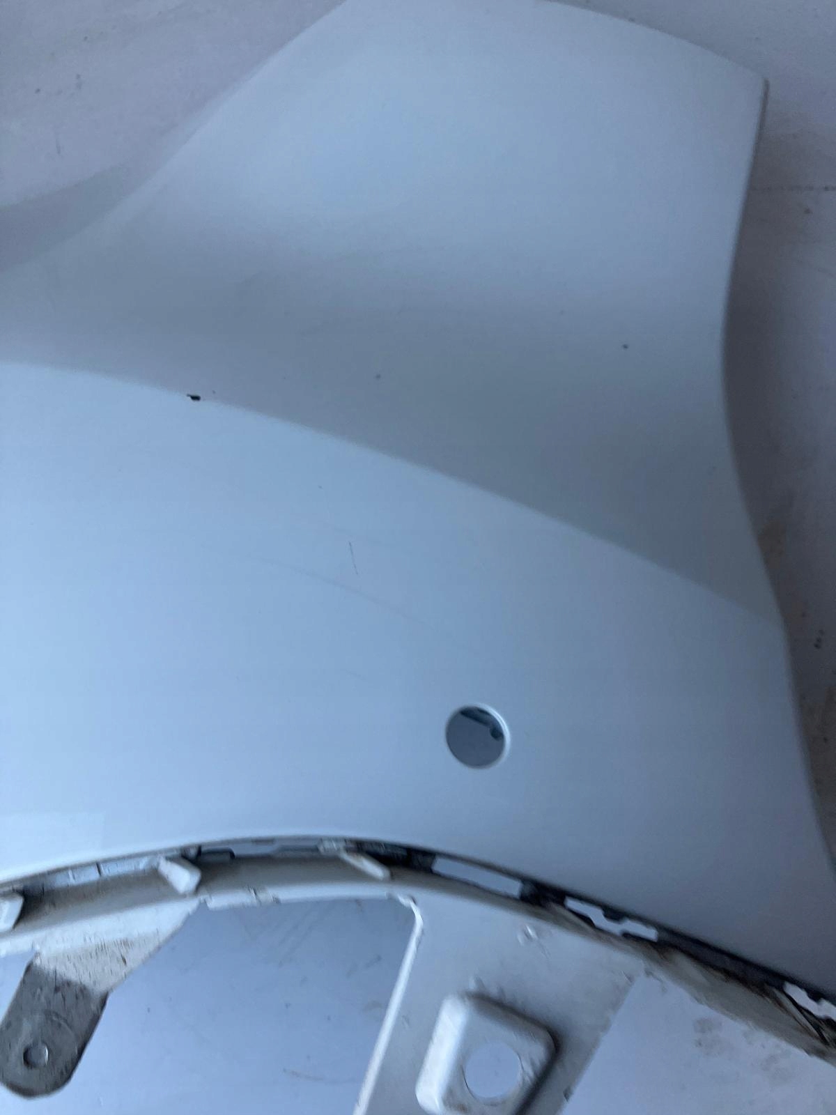 Ecke der Stoßstange links heck RENAULT SCENIC III DV369